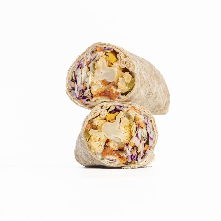 Roasted Creole Cauliflower Wrap Boxed Lunch