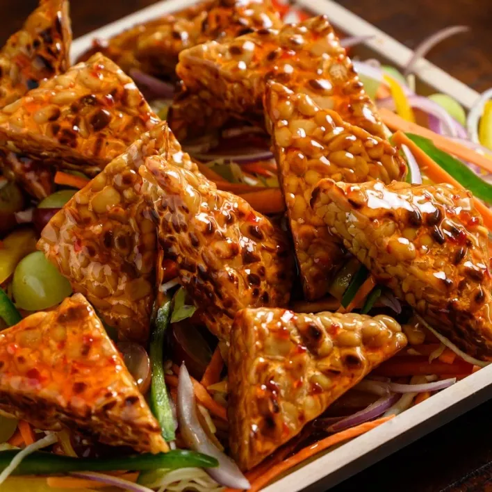 Sweet Chili Tempeh