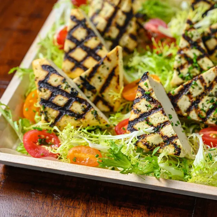 Herb Marinated Grilled Tofu