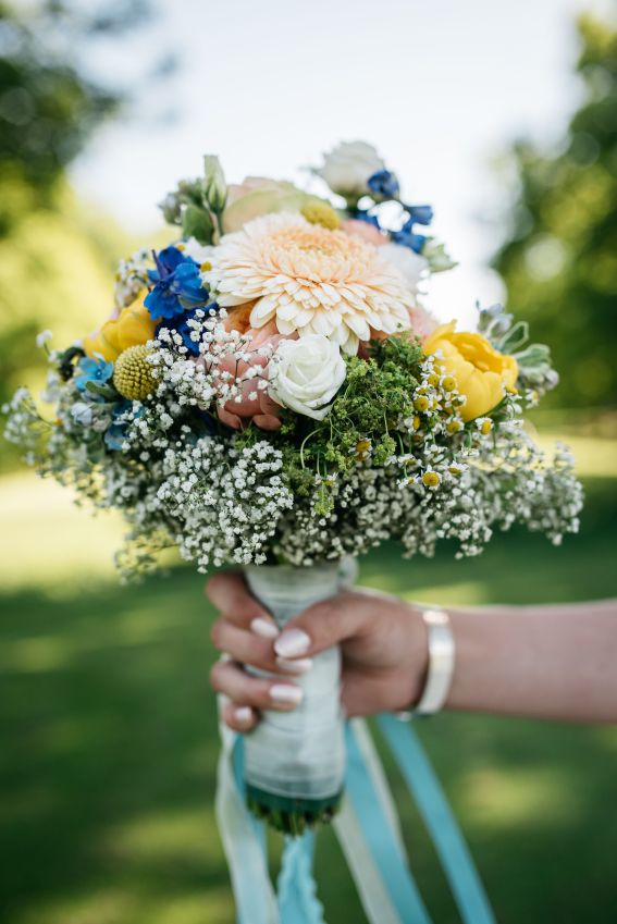 Floral Hand Ties