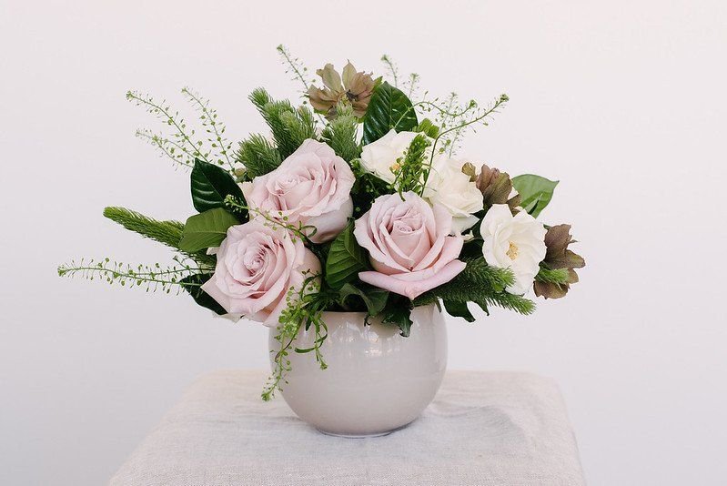 Small Floral Centerpiece 