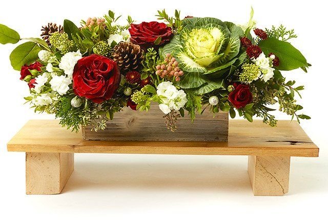 Rectangular Floral Centerpiece 