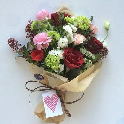 Floral Hand Ties
