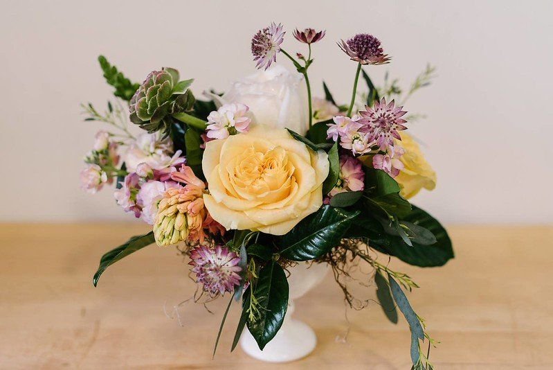 Small Floral Centerpiece 