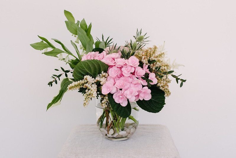 Small Floral Centerpiece 