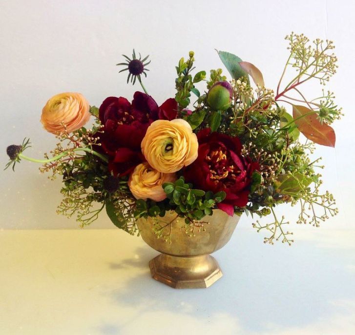 Small Floral Centerpiece 
