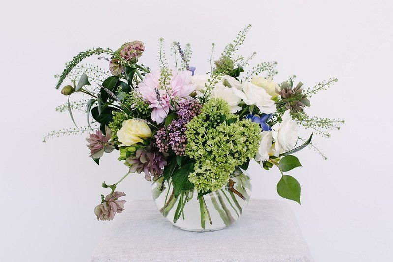 Small Floral Centerpiece 