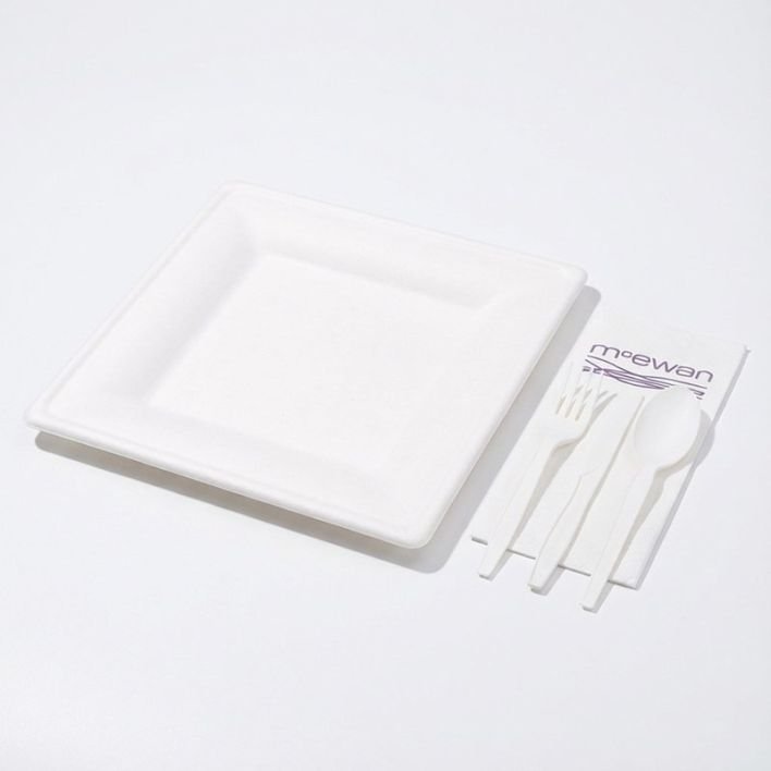Cutlery and Plates (Compostable)