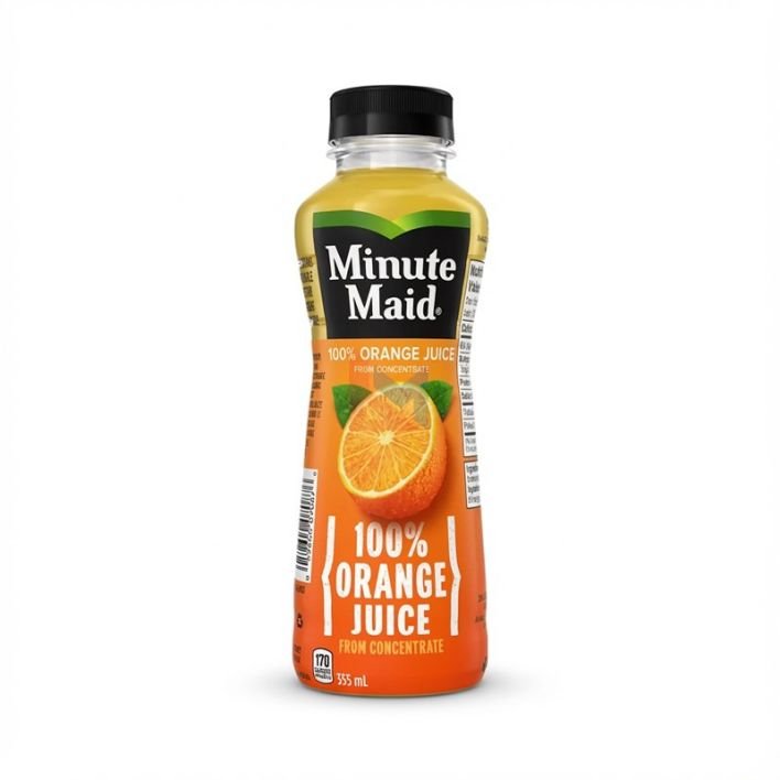 Minute Maid Apple Juice