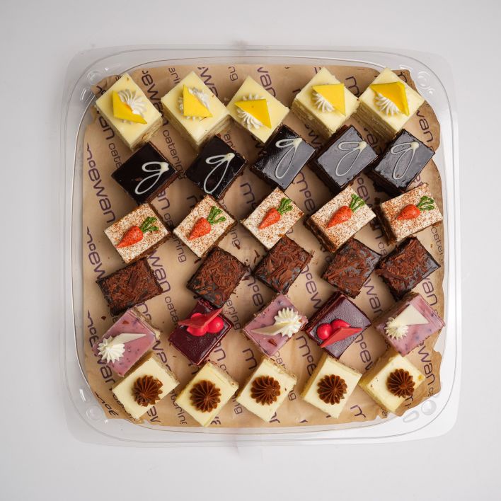 Small Gourmet Petit Fours