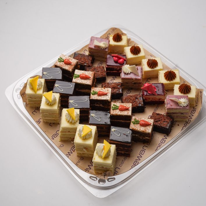 Large Gourmet Petit Fours
