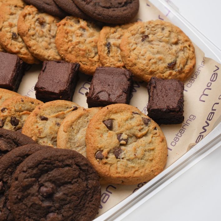Small Cookies Platter
