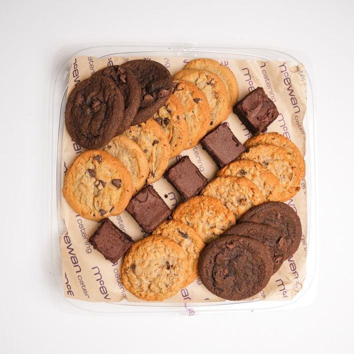 Small Cookies Platter
