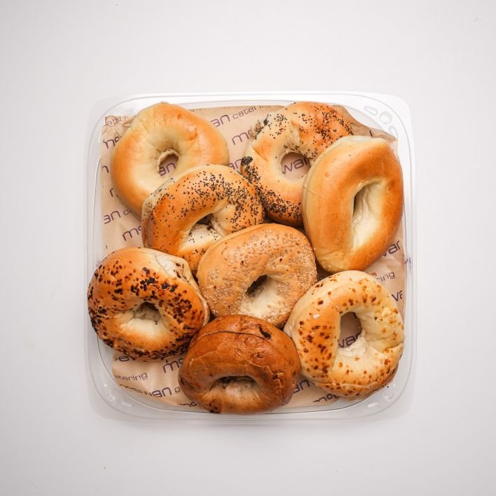 The Traditional Bagel Platter 