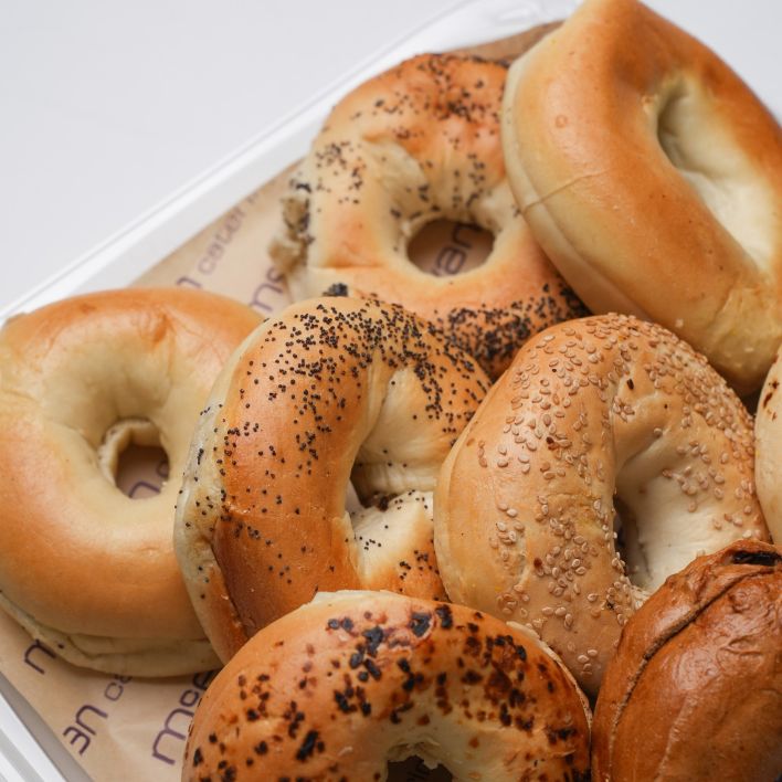 The Traditional Bagel Platter 