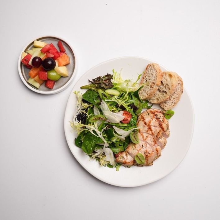 Grilled Chicken Boxed Lunch