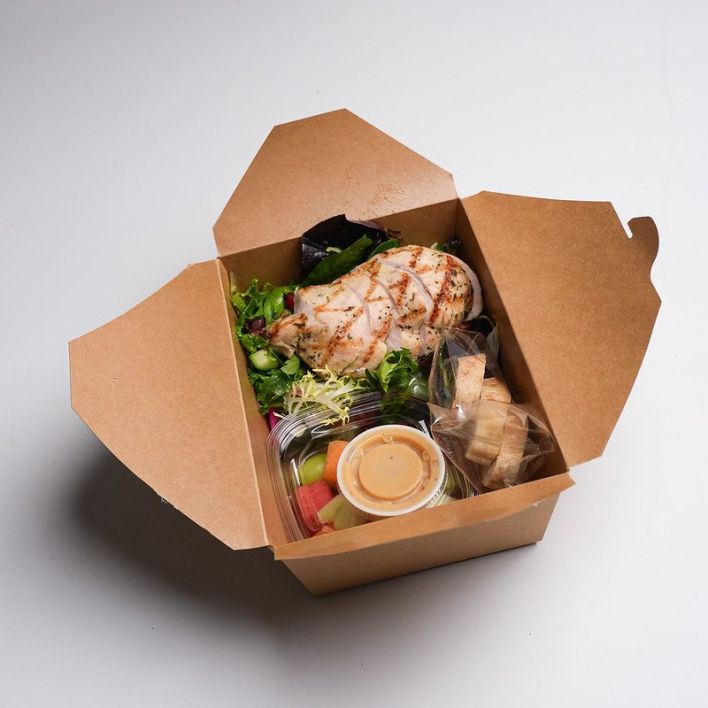 Grilled Chicken Boxed Lunch