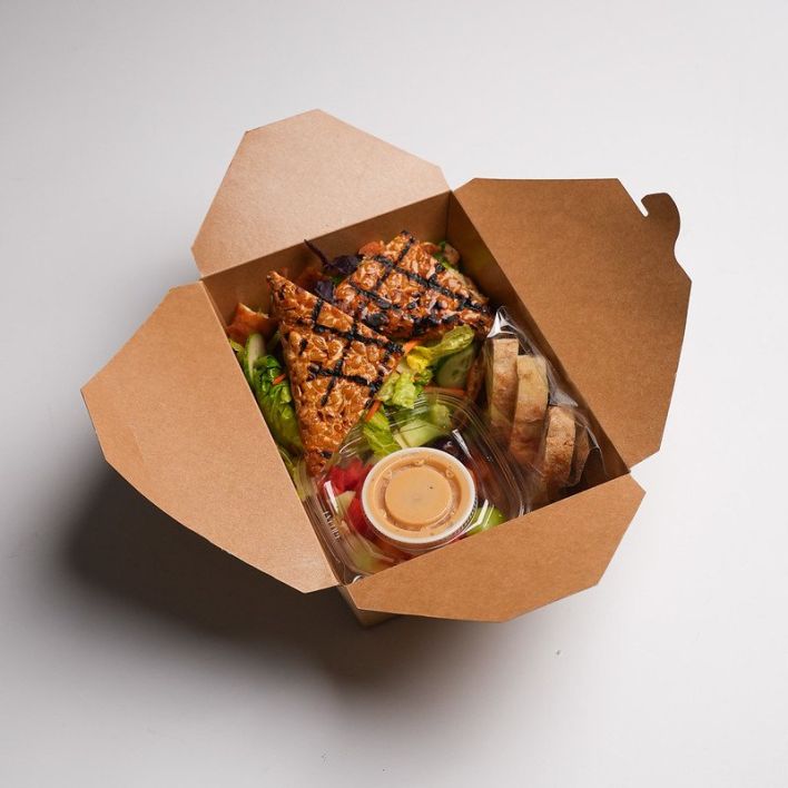 Sweet Chili Tempeh Boxed Lunch