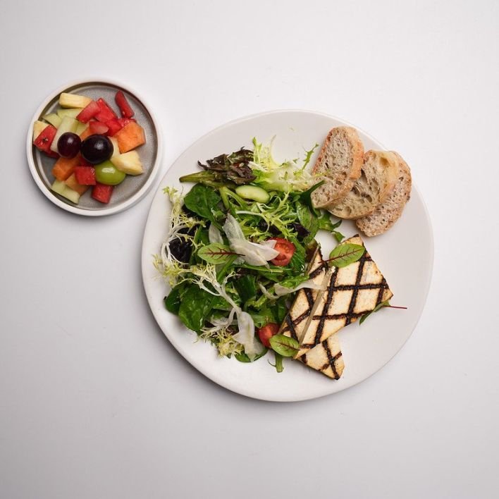 Herb Marinated Grilled Tofu Boxed Lunch