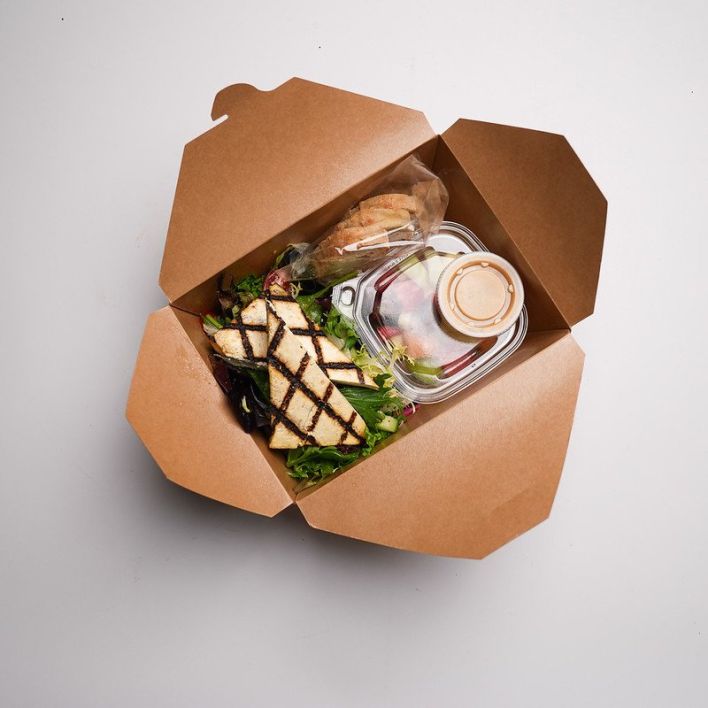 Herb Marinated Grilled Tofu Boxed Lunch