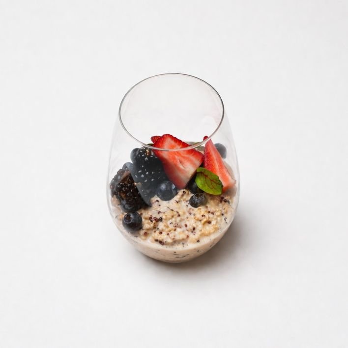 Vegan Overnight Oatmeal