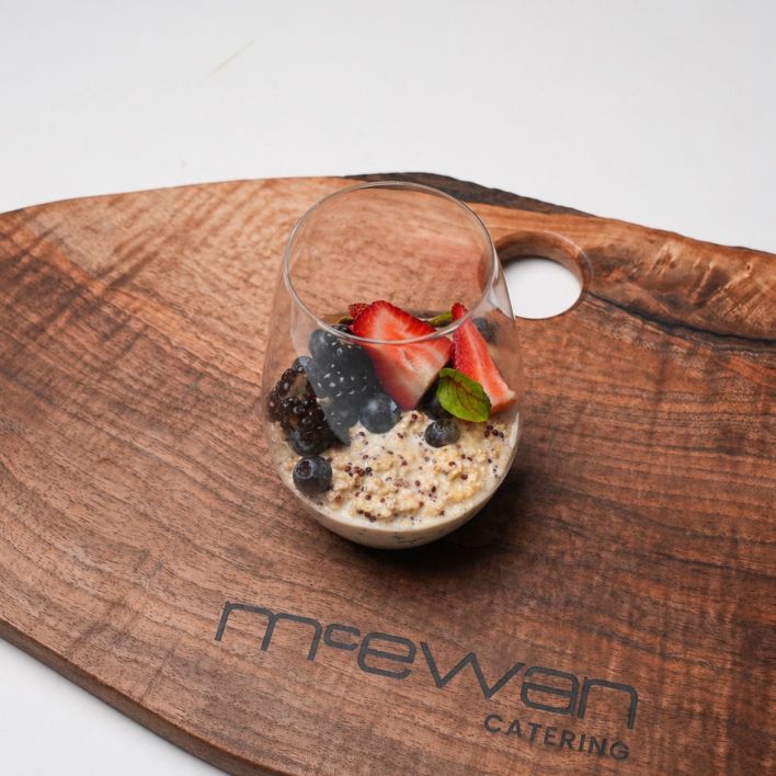Vegan Overnight Oatmeal