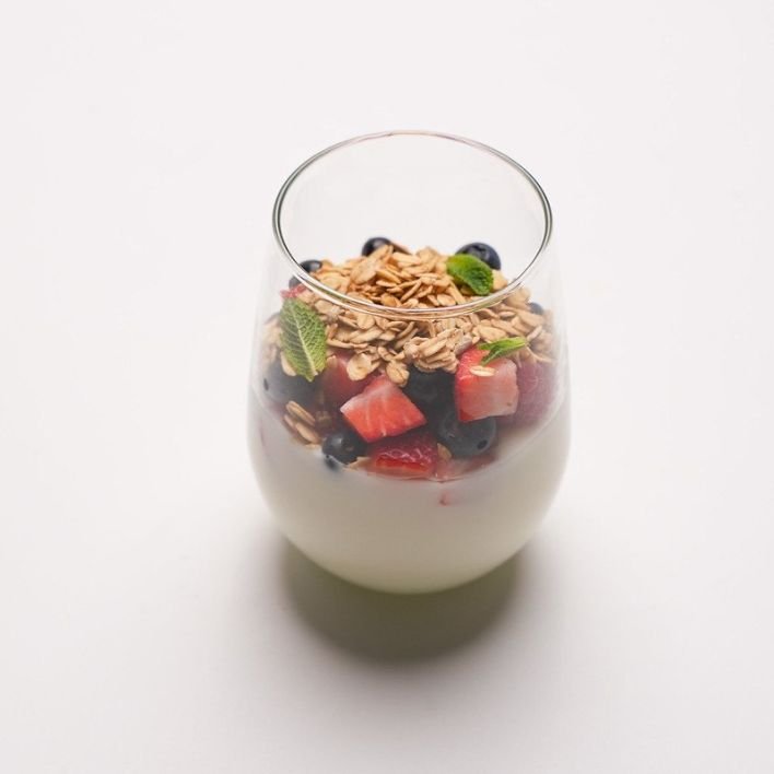 Granola and  Parfait