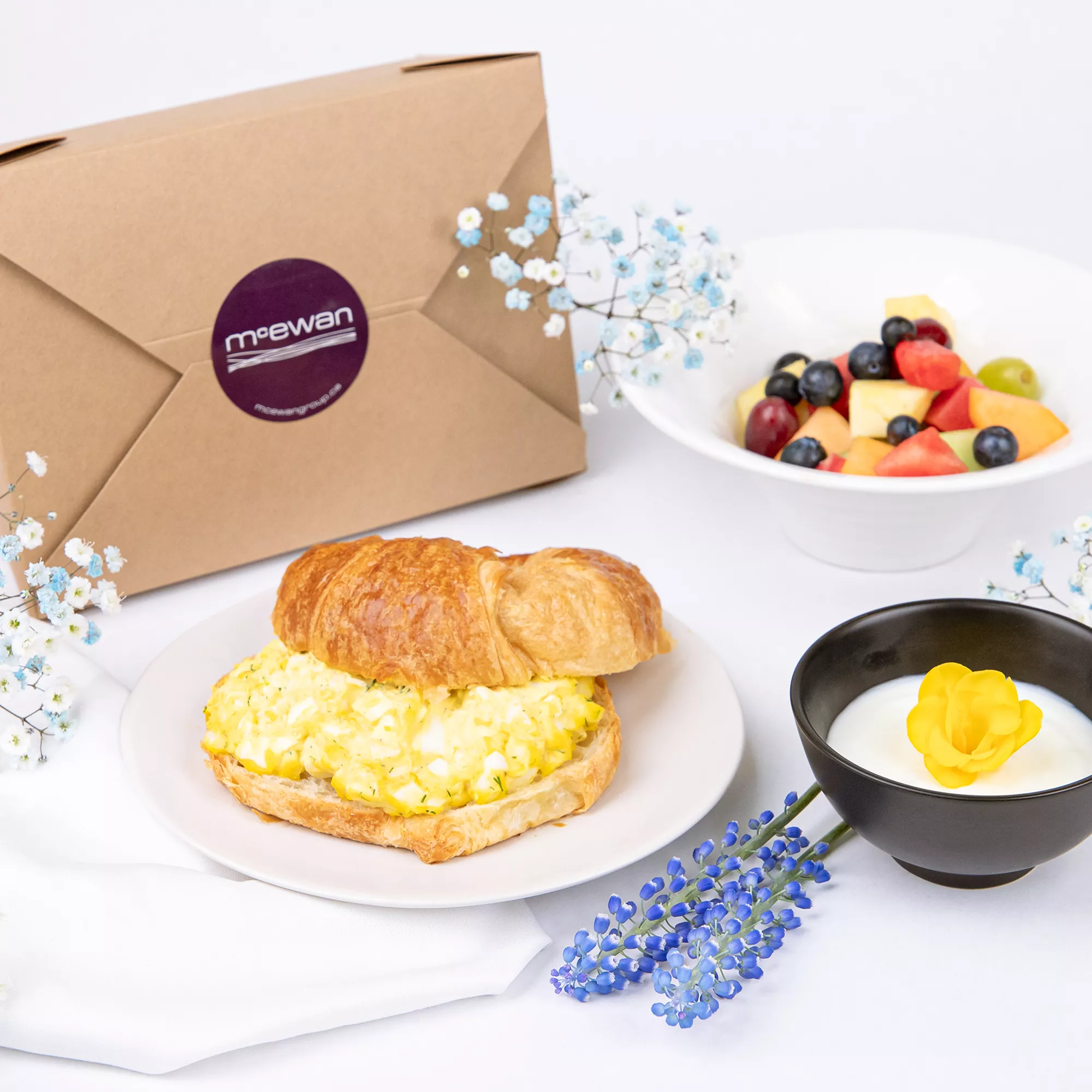 Hearty Continental Breakfast Box