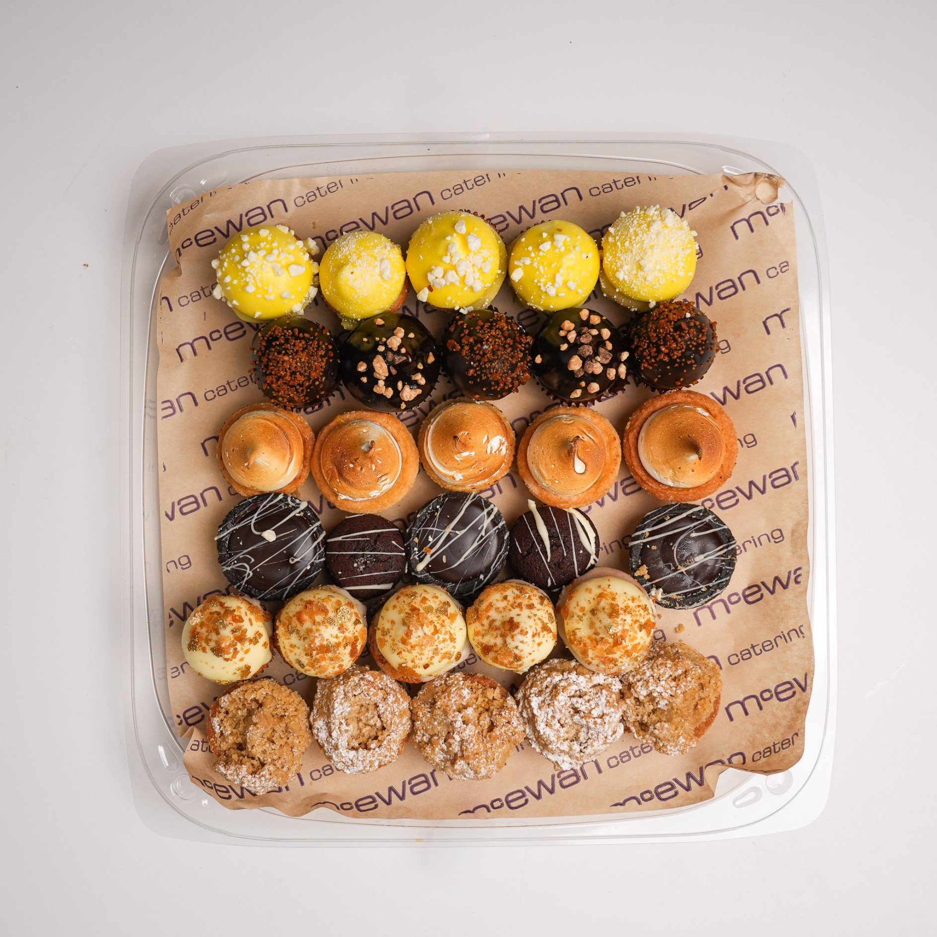 Small Mini Desserts